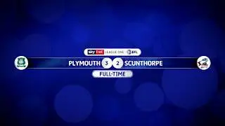 📺 Match Action: 2018-19: Plymouth Argyle 3-2 Iron