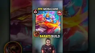 ✅ BTK MOBAZANE BARATS BUILD 2025 | BARATS BEST BUILD 2025 