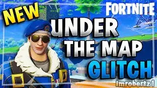 How To Get Player Under The Map in Fortnite God Mode Glitch