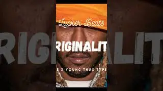 {Free} Future x Young Thug Type Beat 2023 "ORIGINALITY" | 808 Mafia Type Beat