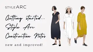 Style Arc - Getting Started: Style Arc Construction Notes