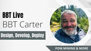 Design, Development & Build Bitcoin Mine - Livestream