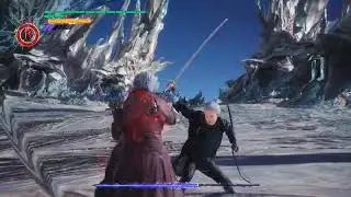 Devil May Cry 5  - Dante beats Vergil with Royal Guard and SDT - Get SSS rank