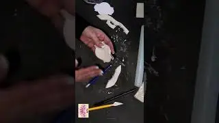Como hacer moldes flexibles para placas con texto  #artesanías #decoupageymas #reciclarte #diy