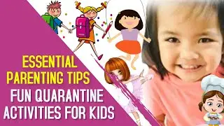 How To Make Your Kids Happy At Home During Lockdown | Tenten's Quarantine Activities in 2020