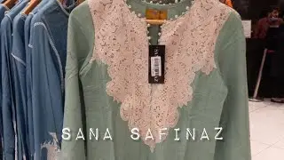 Sana Safinaz shirt/latest young girls shirt/Winter collection/
