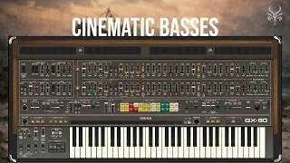 Cherry Audio GX-80 Presets | Vicious Antelope – Bass Nostalgia Cinematic Synth Bass