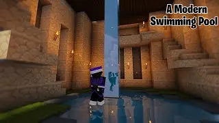 How to build the MOST MODERN UNDERGROUND SWIMMING POOLS in MINECRAFT