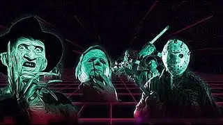 Thriller Night (Horror Synthwave - Retrowave - Darksynth Mix)
