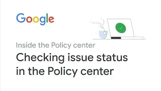 Checking issue status in the Policy center