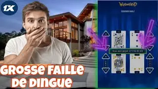 200,000F en 5mins Grosse Faille sur 1xbet/1xCasino