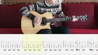 Guitar TAB Sungha Jung ไม่บอกเธอ   Bedroom Audio