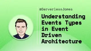Understanding Event Types in Event Driven Architecture