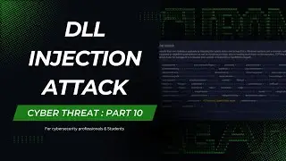 What is DLL Injection Attack ?! | How Hackers Hijack Windows Processes
