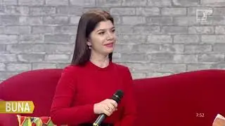 IONELA HINCU - Moldova 1 Buna dimineata de weekend 2020 HD