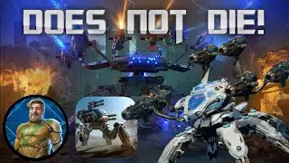 DAREDEVIL SKILL MAKES ARAMIS DAGON SO STRONG! IT'S UNKILLABLE! (War Robots)