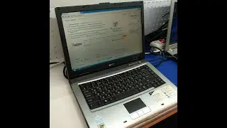 НОУТБУК ACER TRAVELMATE 2420 повидавший многое (мини тест-обзор)