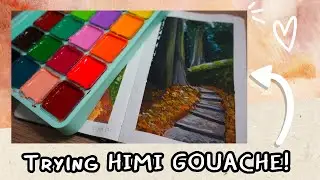 Is Himi Gouache Worth it? Art Supply REVIEW