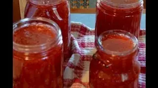 How To Make Strawberry Jam - 3 ingredients