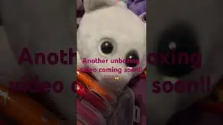 Another peepy unboxing coming soon(taking a while to edit)