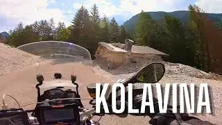 Földcsuszamlás testközelből a Dolomitokban🇮🇹 - Vadkempinges kaland 8.rész
