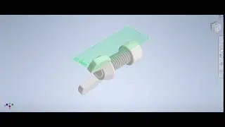 3D Fasteners Animation AVI