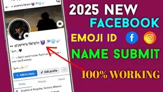 2025 Facebook Emoji Id New Update / No Vpn Facebook Emoji Name Change 2025