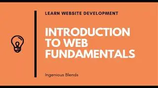 What is HTML CSS and JavaScript? Web Fundamentals | Website Development in Urdu