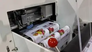 Vorey VD240 digital label die cutter two cutting head
