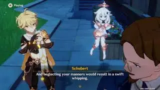 Genshin Impact:Meeting Schubert