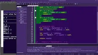 Recursion basics - C++ programming practice