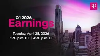 T-Mobile Q1 2026 Earnings Call Livestream