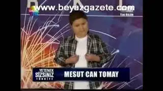 YETENEK SİZSİNİZ EN KOMİK YARIŞMACISI (yıl 2001)