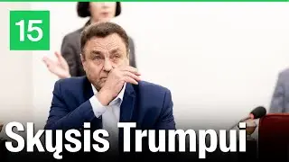 Kaltu pripažintas Petras Gražulis žada skųstis Amerikos prezidentui