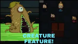 CREATURE FEATURE! | KINDERGARTEN 2!
