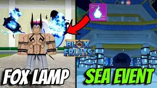 Blox Fruits How To Get SEA EVENT & New Sword FOX LAMP!!!