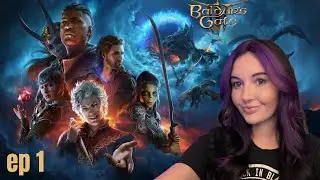 Baldur's Gate 3 l First Playthrough l EP 1 - So It Begins!