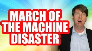 WOTC PANIC Over March Of The Machine DISASTER