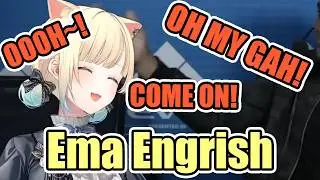 Cute Ema Engrish【VSPO / Eng Sub】