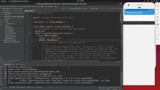 Beginning Flutter:  40 Create an apk File