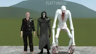 SCP-096:CB VS SCP-049:SL!! Garrys Mod Sandbox