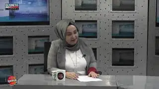SaHaDer İstanbul Temsilcimiz Ayşenur Duyar, Sema Baysal ile  Business Channel İşkolik Programında!