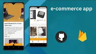 ecommerce app flutter | flutter ecommerce app complete | part one