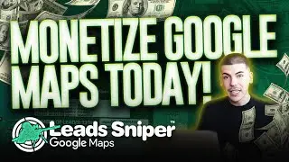 How to Make Money in 2025 with Google Maps Scraper! 🤑