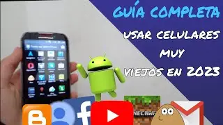 android 2.3 en 2024: ¡TODAVIA LO PODES USAR! te cuento como!