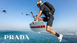 Prada | A 360° experience with Prada Linea Rossa and Red Bull through the eyes of Brian Grubb