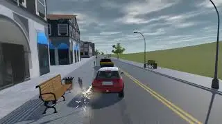 Driving Game - WIP #6