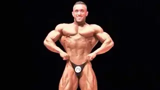 Kobi Ifrach (ISR), NABBA Universe 2016 - Juniors Winner