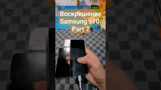 Воскрешение Samsung s10 Part 7 в Мастерской Ёж г.Владимир