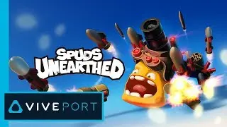 Spuds Unearthed | Gamedust | On Viveport